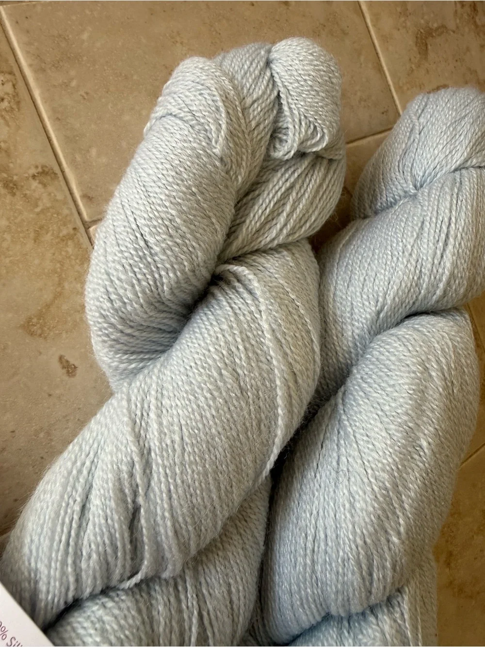 Knit Picks Gloss Lace Merino Wool/Silk Blend Yarn - 2 Hanks